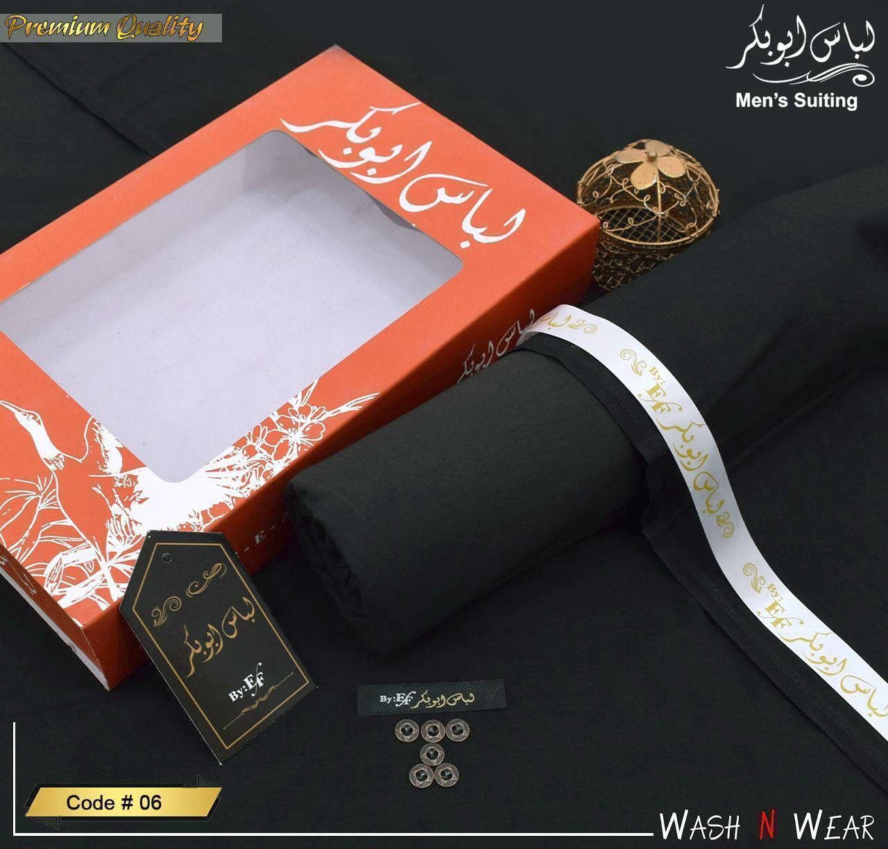 SUMMER Wash n Wear Unstitched Suit 014