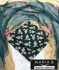 MARIA.B  with Shafoon Duppata