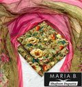 MARIA.B  with Shafoon Duppata